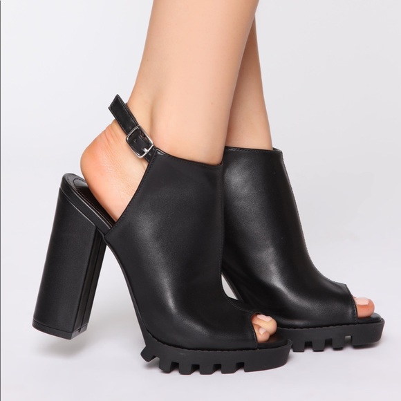 Fashion Nova Shoes - Fashion Nova Black Heels